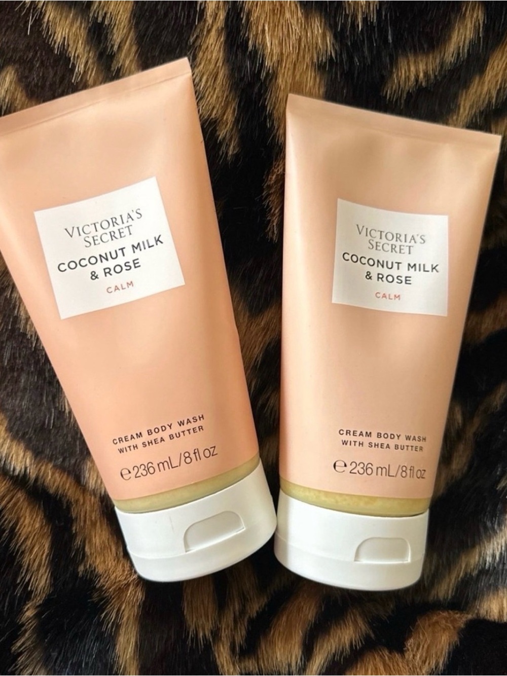 Victoria's Secret Coconut Milk & Rose Cream Body Wash